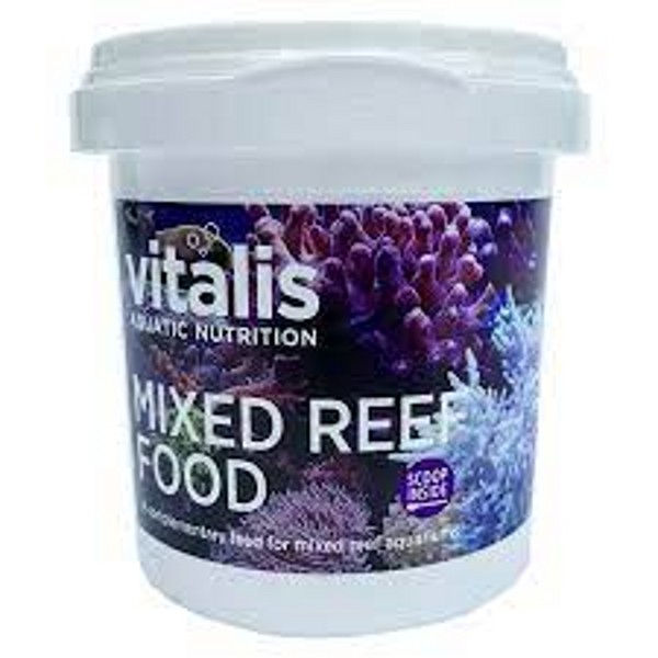 Vitalis Mixed Reef Food 50g The WaterZoo Tropical fish marine